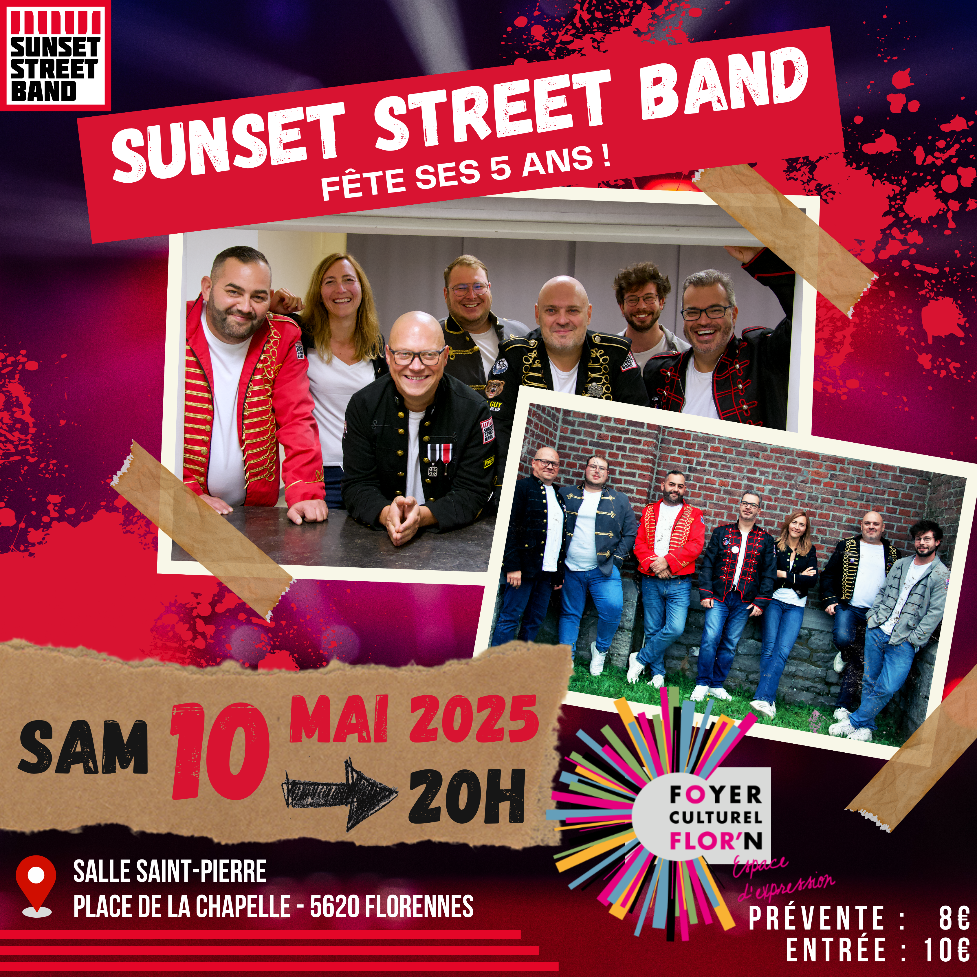 Sunset fête ses 5 ans !